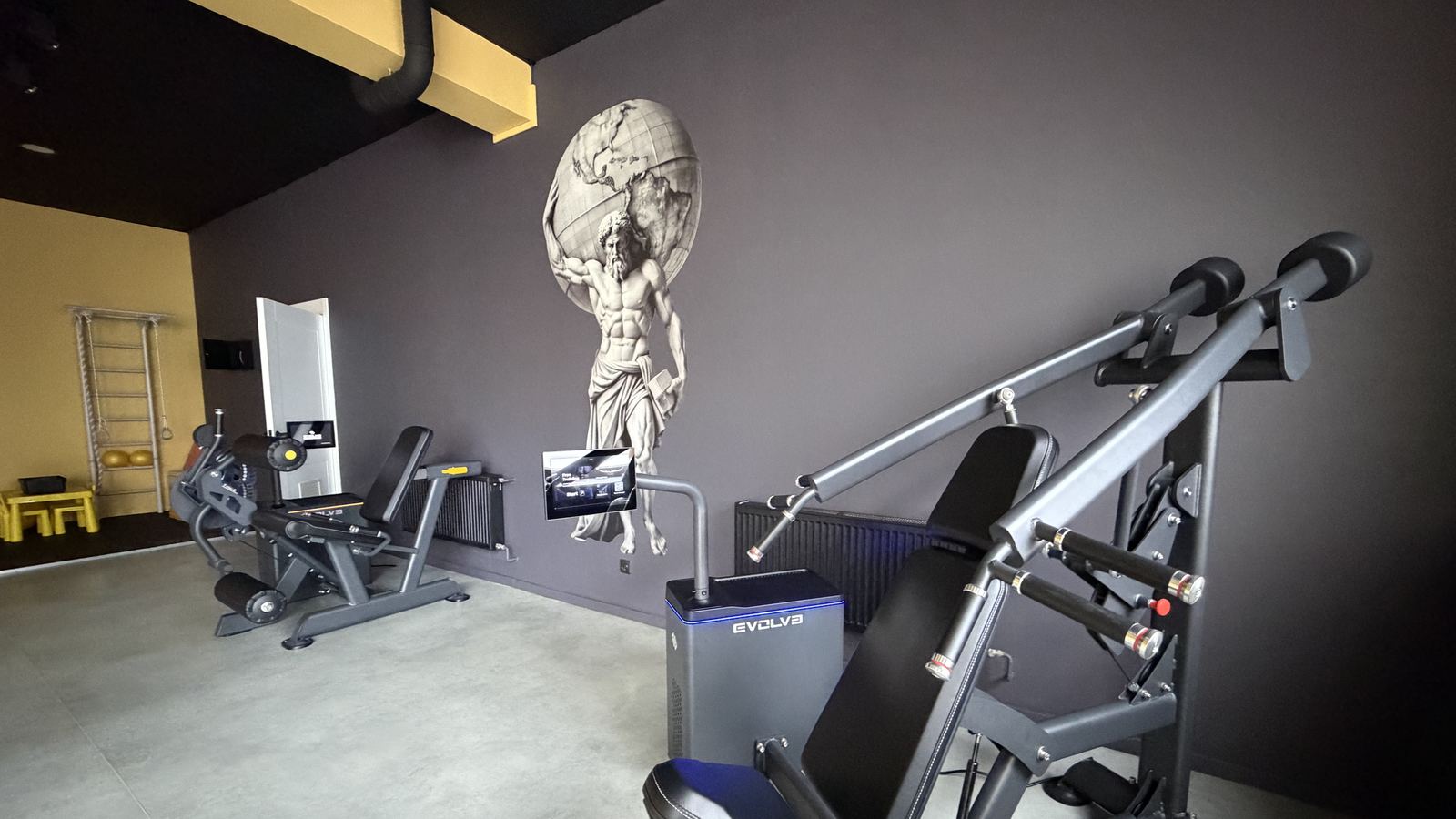 Strength machines at Apollons